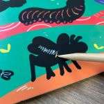 Книжка за оцветяване Дракон - SES Creative - Image 3