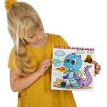 Книжка за оцветяване Дракон - SES Creative - Image 5