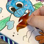 Книжка за оцветяване Дракон - SES Creative - Image 2