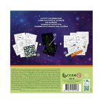 Книжка за оцветяване, светеща в тъмното - SES Creative - Image 3