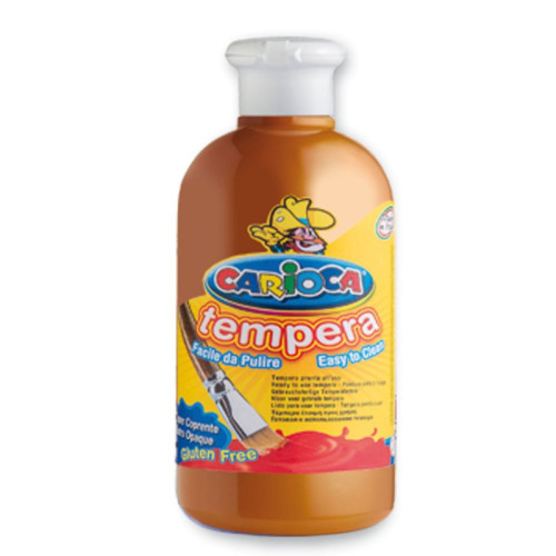 002719_temperna_boya_zlatna_carioca Carioca Темперна боя, Златна, 500 мл - Image 1