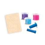 Комплект с тесто за изработка на еднорози - SES Creative - Image 3