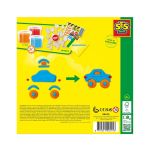 Комплект пластилин за моделиране, Трафик - SES Creative - Image 5