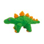 Комплект пластилин с дървени шаблони, Динозаври - SES Creative - Image 4