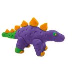 Комплект пластилин с дървени шаблони, Динозаври - SES Creative - Image 5