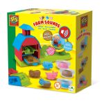 Комплект преса с пластилин, Ферма - SES Creative