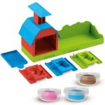 Комплект преса с пластилин, Ферма - SES Creative - Image 2