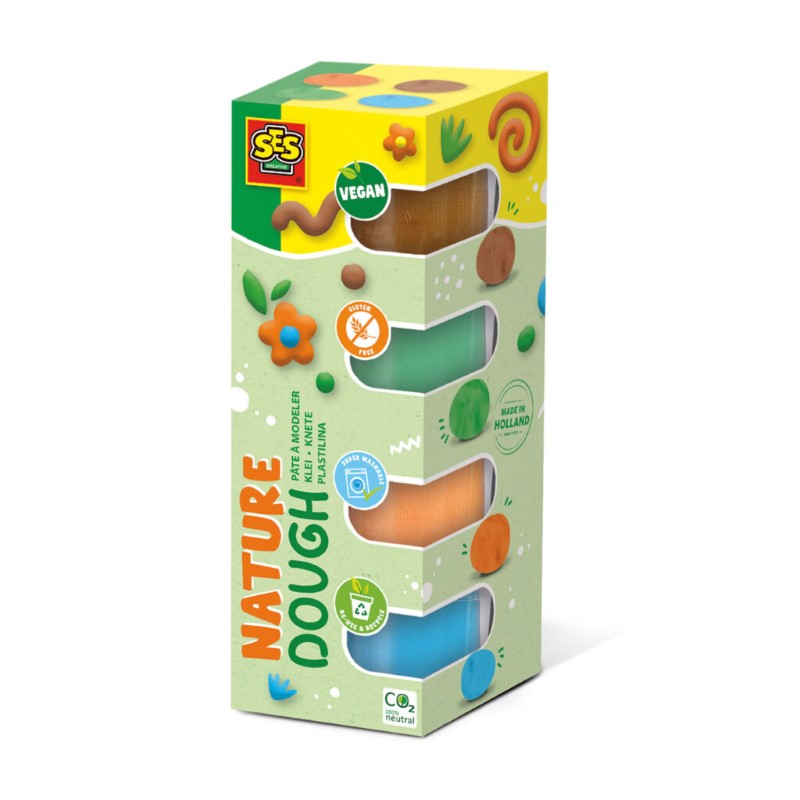 00513-mek-plastilin-nature-ses-1 Мек пластилин, Nature - SES Creative - Image 1