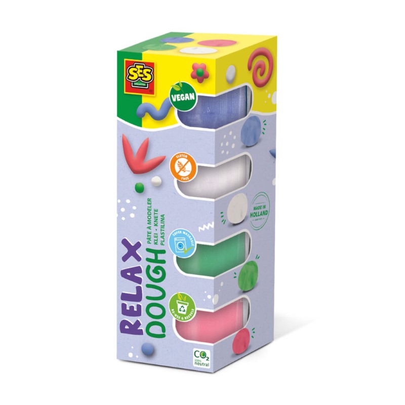 00514-mek-plastilin-relax-ses-1 Мек пластилин, Relax - SES Creative - Image 1