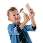 Детски дърводелски комплект, Динозаври - SES Creative - Image 5