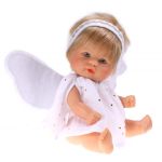 Asi Dolls Кукла Чикита с бяла рокличка и ангелски крила - Image 2