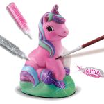 Направи си сам, 3D еднорог от гипс - SES Creative - Image 2