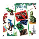 SES Creative Творчески комплект 3 в 1, Динозаври - Image 4