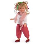 Кукла Asi Dolls Силия с плетен панталон и шал
