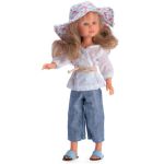 Кукла Asi Dolls Силия с дънков панталон и бяла блуза