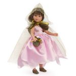 Кукла Asi Dolls Силия фея с розова рокля и наметало
