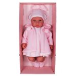 Asi Dolls Кукла-бебе Лея с розово палто и шапчица - Image 3