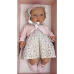 Asi Dolls Кукла-бебе Лея с рокля на цветя - Image 3
