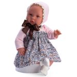 Кукла Asi Dolls - Бебе Лея с рокля на цветя