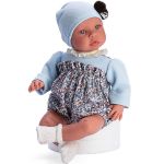Кукла Asi Dolls - Бебе Лея със синя блузка и панталонки