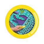 SES Creative Цветни тебешири със шаблони, Сафари - Image 5