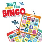 Игра Бинго със стикери за прозорец на кола - SES Creative - Image 3