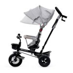 Триколка KinderKraft AVEO, Сива - Image 4