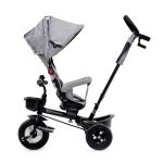 Триколка KinderKraft AVEO, Сива - Image 5