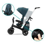Триколка KinderKraft Easytwist, зелена - Image 5