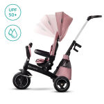 Детска триколка KinderKraft Easytwist, розова - Image 5