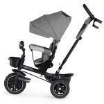 Триколка KinderKraft Spinstep, сива - Image 3
