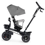 Триколка KinderKraft Spinstep, сива - Image 4