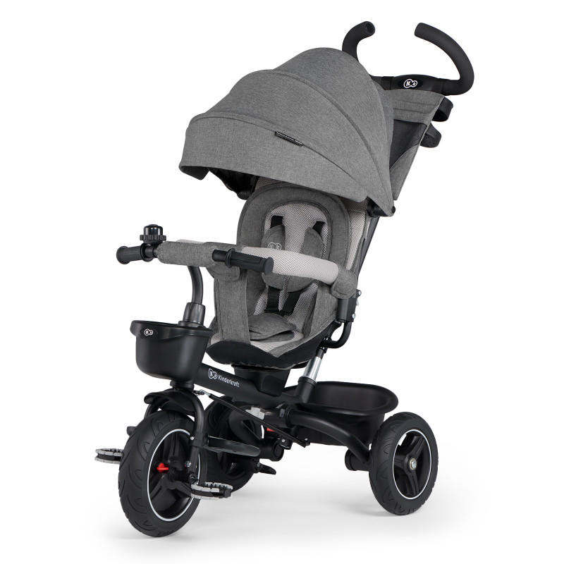 023153-trikolka-kinderkraft-spinstep-siva Триколка KinderKraft Spinstep, сива