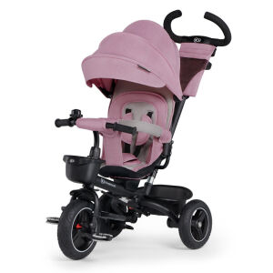 Розова триколка KinderKraft Spinstep