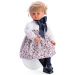 Кукла Asi Dolls - Пепа с бяла блузка и пола на цветя