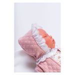 Asi Dolls Кукла-бебе Диана с играчка и одеяло, Limited Series - Image 3
