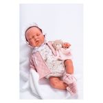 Asi Dolls Кукла-бебе Диана с играчка и одеяло, Limited Series - Image 2