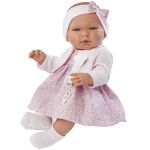 Кукла Asi Dolls - Бебе Мария с розова рокличка