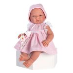 Кукла Asi Dolls - Бебе Мария с рокля и биберон