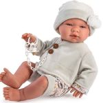 Кукла Asi Dolls - Бебе Пабло с къси панталонки и биберон