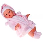 Asi Dolls Кукла-бебе Коке с рокля и палтенце с качулка - Image 2