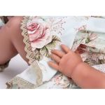 Asi Dolls Кукла-бебе Инес с меко одеяло, Limited Series - Image 3