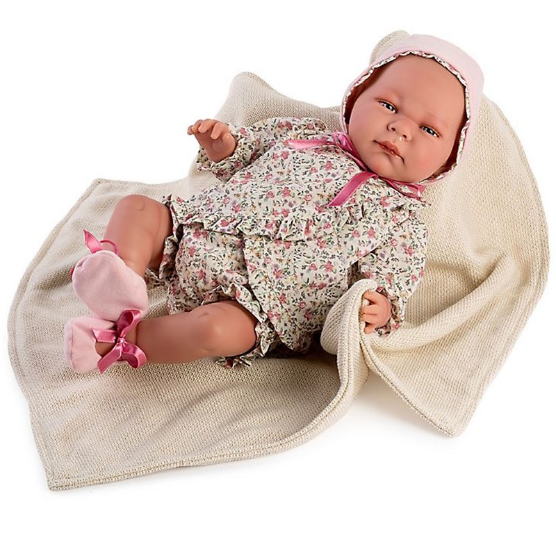 0466180-asi-kukla-macarena-reborn-serie-limitada Кукла Asi Dolls - Бебе Макарена с одеяло, Limited Series