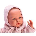 Asi Dolls Кукла-бебе Белен с рокличка и биберон, Limited Series - Image 2
