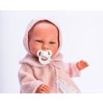 Asi Dolls Кукла-бебе Белен с рокличка и биберон, Limited Series - Image 3