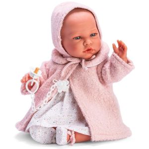 Кукла Asi Dolls - Бебе Белен с рокличка и биберон, Limited Series