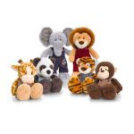 Плюшена панда с гащеризон, 20 см, Keel Toys - Image 2