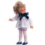 Кукла Asi Dolls - Сабрина с къси панталони и бяла блузка с панделка