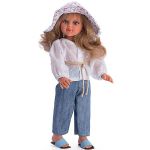 Кукла Asi Dolls - Сабрина с дънков панталон и бяла блуза