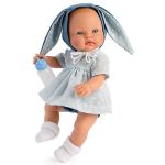 Кукла Asi Dolls - Бебе Алекс с шапка зайче и биберон
